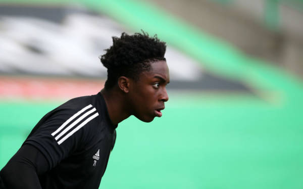 Celtic youth goalkeeper Tobi Oluwayemi gets U19 England call-up