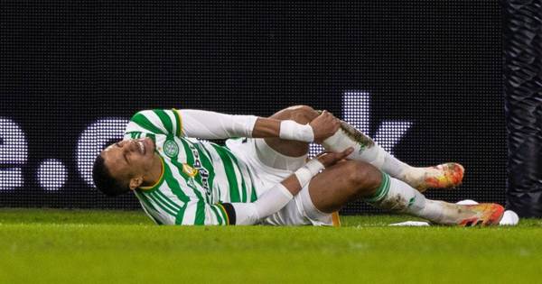 Jullien says he drove his family mad watching Celtic games whilst injured