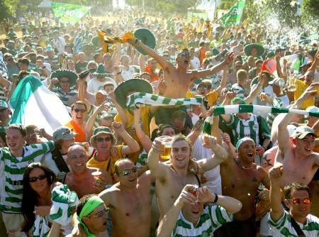 Photo Of The Day: Celtic Fans In Seville