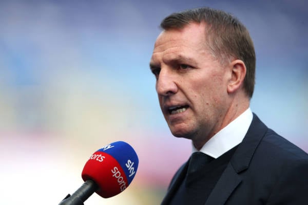 SPFL boss details chats with former Celtic manager Brendan Rodgers