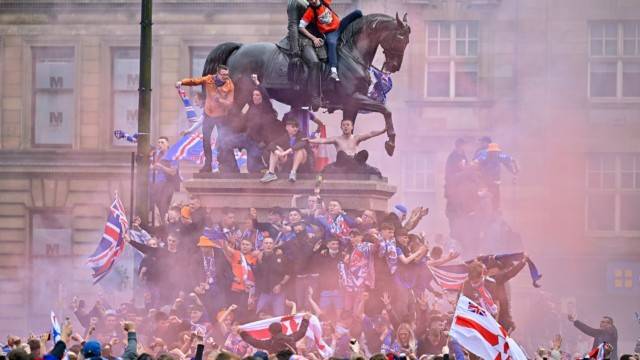 The city with the Ibrox tattoo