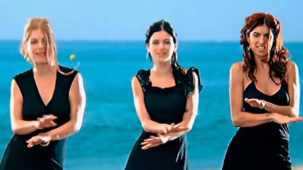 Video: Las Ketchup Before The UEFA Cup Final, On This Day 2003