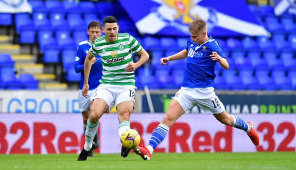 Celtic target Ali McCann strolled the Scottish Cup Final today