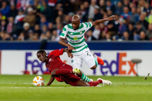 Former Celtic midfielder Youssouf Mulumbu makes controversial exit from Scottish football