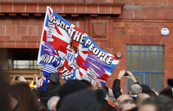 Moonhowling Ibrox Fan Petition Gets Free Publicity From National Newspapers.