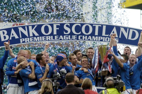 On This Day in 2005: Rangers pip Celtic to win title on dramatic final day