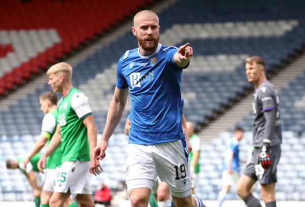 St Johnstone 1 Hibs 0 – Rooney the hero as Saints first side outwith Rangers and Celtic to do cup double since 1990