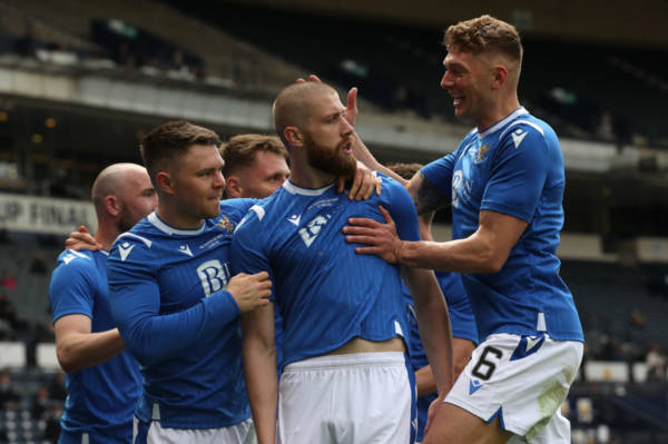 St Johnstone succeed Celtic as the dominant force in Scottish football with incredible double