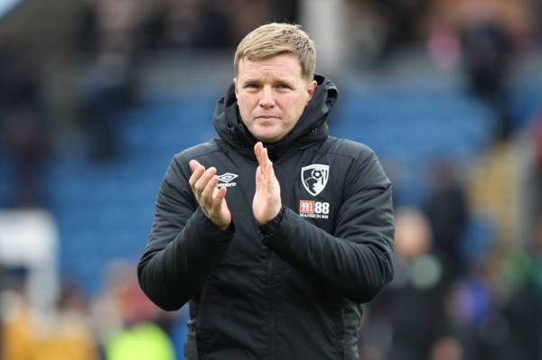 Celtic to confirm Eddie Howe as manager this week, according to report