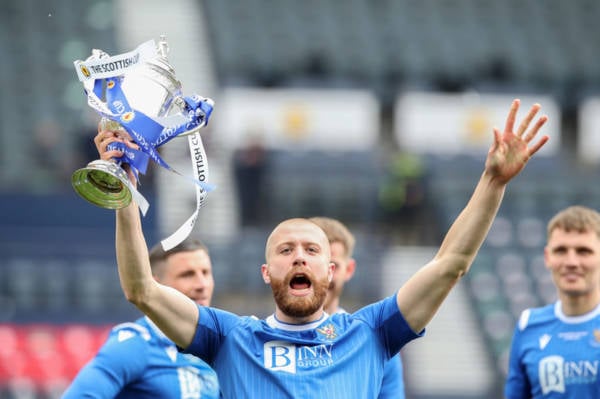 ‘Not bad company’ – Saints star named ‘Bellshill Cafu’ shocked after joining elite Celtic duo in five-man club