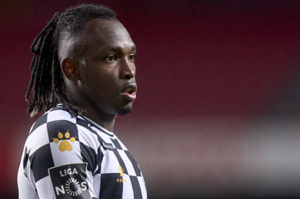 Report: Celtic admirer Alberth Elis now worth £8.5m after Boavista campaign