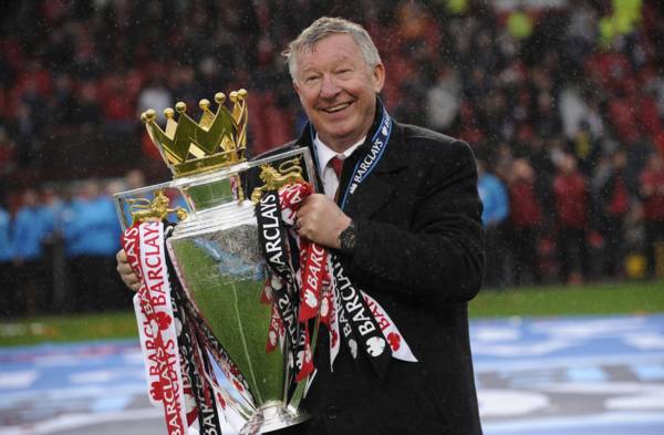 Sir Alex Ferguson gives his verdict on Eddie Howe amid Celtic links