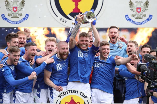 St Johnstone star demands ‘£20 million’ for teammate scouted by Celtic after stunning success