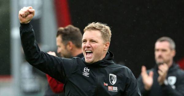 Celtic could announce Eddie Howe in a quirky way due to Covid