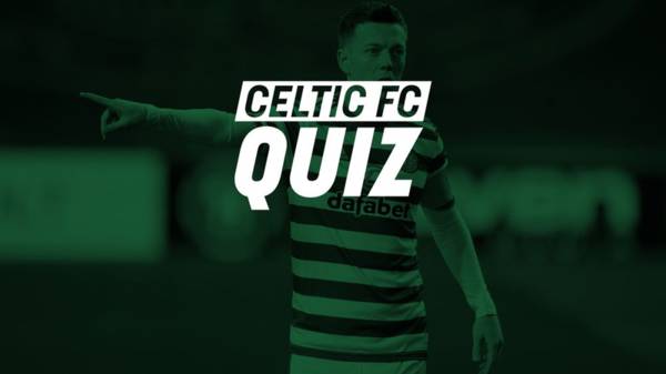 Celtic FC Quiz | Callum McGregor