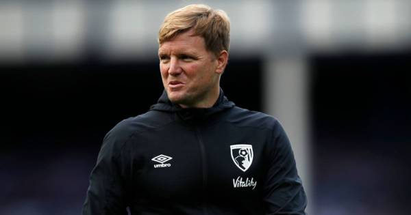 Eddie Howe tells Celtic to make the move for Bournemouth coaching trio