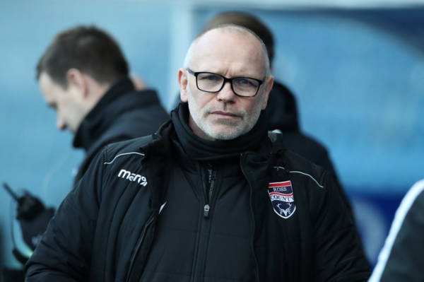 Former Celtic man John Hughes leaves post as Ross County manager