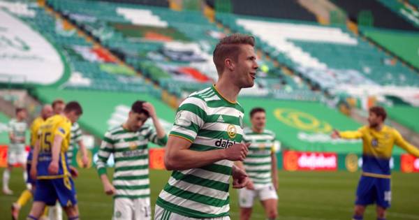 Newcastle United ‘advancing’ their £8million move for Celtic’s Kristoffer Ajer