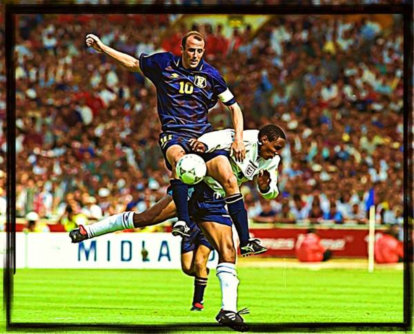 ‘This is the final for us’ – Scotland’s date with England at Euro 96