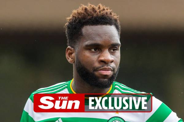 Arsenal and Leicester joined by Brighton in £15m Odsonne Edouard transfer race with Celtic striker set to leave