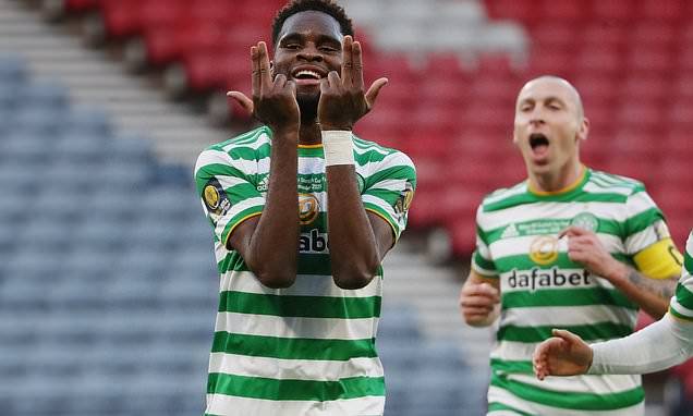 Brighton ‘rival Arsenal and Leicester in race for £20m Celtic striker Odsonne Edouard’