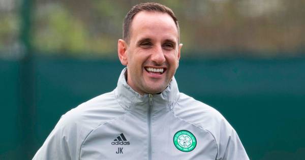 Celtic assistant John Kennedy in the frame for Ross County job