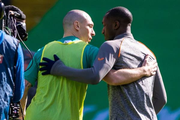 Celtic captain Scott Brown opens up on support for Glen Kamara after ‘disgusting’ abuse