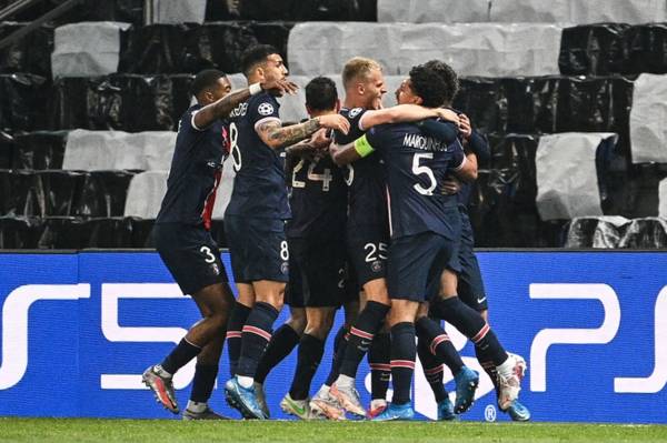 Celtic linked Paris Saint-Germain star could be available this summer