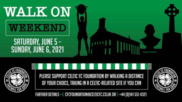 Celts in New York and Philadelphia walk on to support Foundation