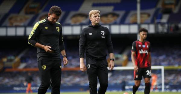 Eddie Howe to Celtic: ‘Get that backroom team up here’