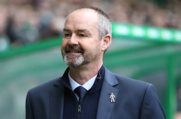 Scotland boss Steve Clarke touches on 2014 Celtic talks