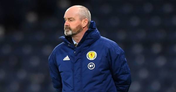 Steve Clarke met Dermot Desmond to discuss Celtic job