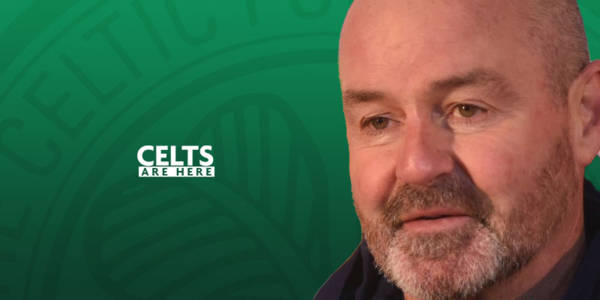 Steve Clarke Opens Up On Dermot Desmond Talks