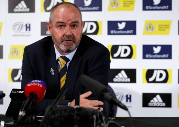 Steve Clarke reveals his Celtic talks