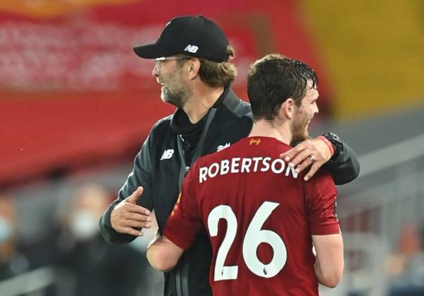 Andy Robertson makes bizarre Celtic pledge