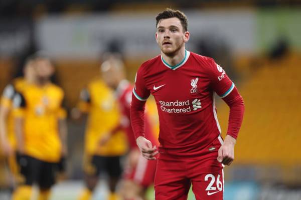 Andy Robertson makes exciting admission about Celtic