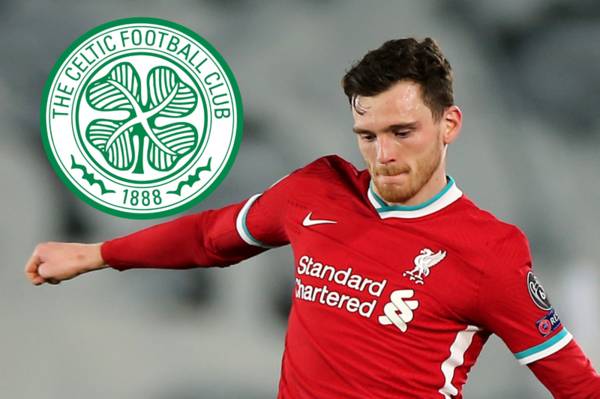 Andy Robertson to Celtic? Liverpool ace admits he would love Parkhead move later in his career