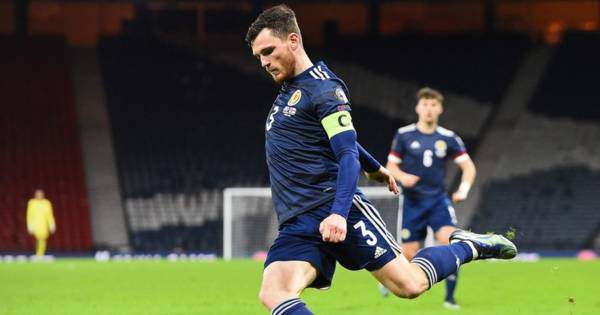 Andy Robertson worried he’ll be ‘old fart’ before he gets Celtic return chance