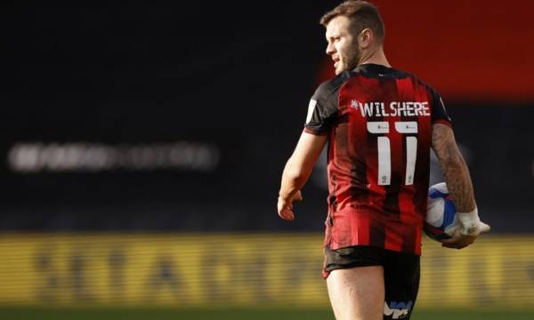 Bournemouth’s Jack Wilshere sends message amidst Celtic transfer link