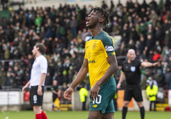 Celtic striker Vakoun Bayo set for biggest two games of his career in France