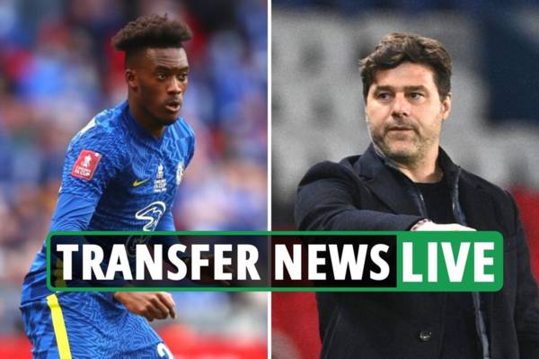 Chelsea tipped to sell Hudson-Odoi to Dortmund, Edouard to Southampton, Pochettino LATEST, Ronaldo transfer LATEST