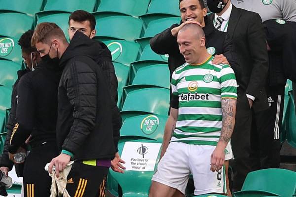 Virals: Celtic Fan Snaps Scott Brown Lookalike