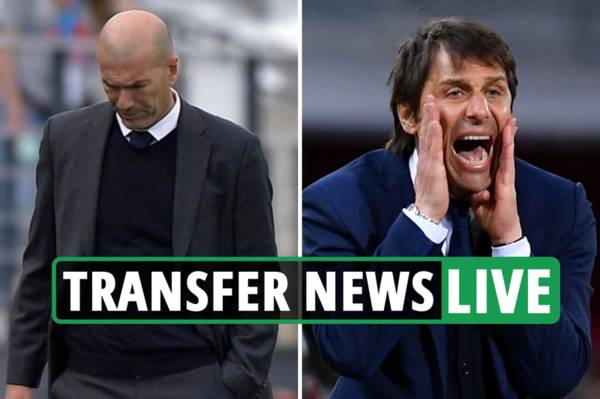 Zidane QUITS Real Madrid, Conte leaves Inter Milan, Chelsea tipped to sell Hudson-Odoi, Ronaldo transfer LATEST