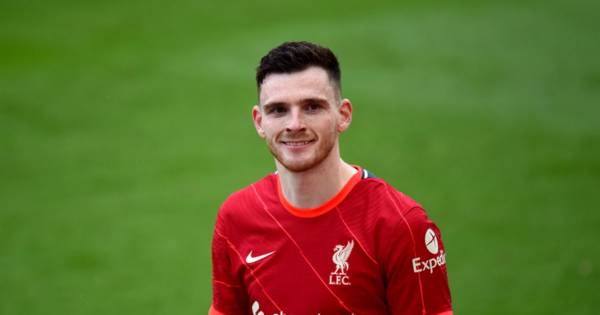 Andy Robertson admits he ‘would love’ to play for Celtic one day