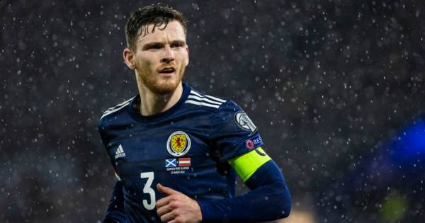 Andy Robertson ready to take Celtic and Rangers young guns under his wing