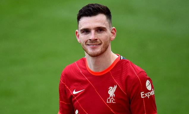 Andy Robertson reveals he would ‘love to retire at Liverpool’ as he plays down a move to Celtic