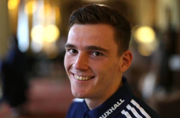 Andy Robertson reveals his David Turnbull link