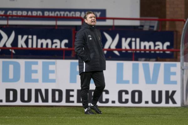 Celtic coaching target agrees deal to become Dunfermline boss