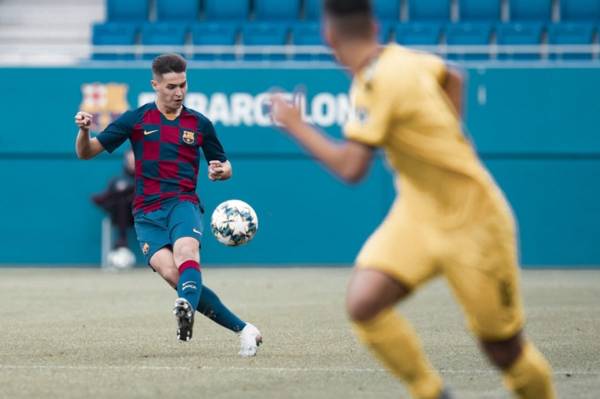 Celtic Prepare Bid For Barcelona Wonderkid But Who’s Sanctioning It?