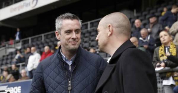 Fergal Harkin edges closer to Celtic director of football role